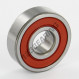 Deep groove ball bearing - 6201-LLU-5K-NTN