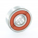 Deep groove ball bearing - 6201-LLU-C3-5K-NTN