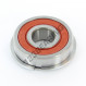Deep groove ball bearing - 6201-LLU-NR-5K-NTN