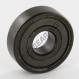 Deep groove ball bearing - High temperature - 6201-ZZ-BHTS280