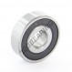Deep groove ball bearing - 6202-2RS-12-C3