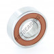 Deep groove ball bearing - High temperature - 6202-2RS-C4-VT220