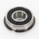 Deep groove ball bearing - 6202-2RSH-NR-SKF
