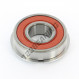 Deep groove ball bearing - 6202-LLU-NR-NTN