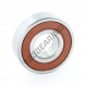 Deep groove ball bearing - High temperature - 6203-2RS-C3-VT180