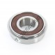 Deep groove ball bearing - 6203-DDU-NR-NSK