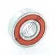 Deep groove ball bearing - 6203-LLB-C3-5K-NTN