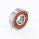 Deep groove ball bearing - 6203-LLU-15-C3-L627-NTN