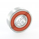 Deep groove ball bearing - 6203-LLU-C3-5K-NTN