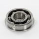 Deep groove ball bearing - 6203-NR-C3-NTN