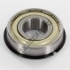 Deep groove ball bearing - 6203-ZZ-NR