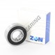 Deep groove ball bearing - 6204-2RS-ZEN
