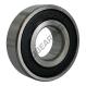Deep groove ball bearing - 6204-2RS