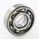 Deep groove ball bearing - 6204-C2-FAG