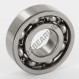 Deep groove ball bearing - 6204-C4