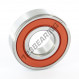 Deep groove ball bearing - 6204-LLU-C3-5K-NTN