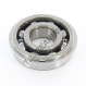 Deep groove ball bearing - 6204-NR-C3-NTN