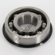 Deep groove ball bearing - 6204-NR