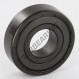 Deep groove ball bearing - High temperature - 6204-ZZ-BHTS280