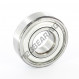 Deep groove ball bearing - 6204-ZZ-C4-2AS-NTN