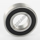 Deep groove ball bearing - 6205-2RS-C2