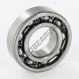 Deep groove ball bearing - 6205-C4-NTN