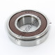 Deep groove ball bearing - 6205-DDU-NR-NSK