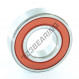 Deep groove ball bearing - 6205-LLU-C4-3ASQT-NTN