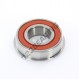 Deep groove ball bearing - 6205-LLU-NR-2AS-NTN