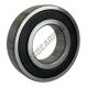 Deep groove ball bearing - 6206-2RS