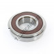 Deep groove ball bearing - 6206-DDU-NR-NSK