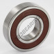 Deep groove ball bearing - 6206-DDU-NSK