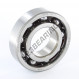 Deep groove ball bearing - 6206-T2X2-C3-P6-NTN