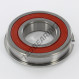 Deep groove ball bearing - 6207-2RS-NR-NTN