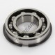 Deep groove ball bearing - 6207-NR-FAG