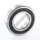Deep groove ball bearing - 6209-C-2HRS-FAG