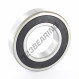Deep groove ball bearing - 6209-LLB-C3-5K-NTN