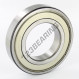 Deep groove ball bearing - 6212-ZZ-C4-NSK
