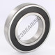 Deep groove ball bearing - 6216-2RS