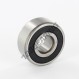 Deep groove ball bearing - 62304-A-2RSR-FAG