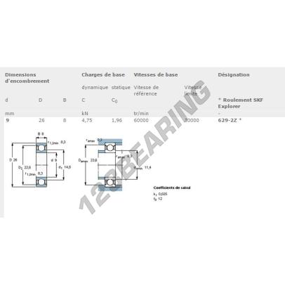 629-2Z-SKF