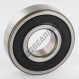 Deep groove ball bearing - 63-28-2RS-JTEKT