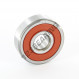 Deep groove ball bearing - 6301-LLU-C3-5K-NTN