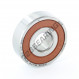 Deep groove ball bearing - High temperature - 6302-2RS-C4-VT220