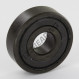 Deep groove ball bearing - High temperature - 6302-ZZ-BHTS280
