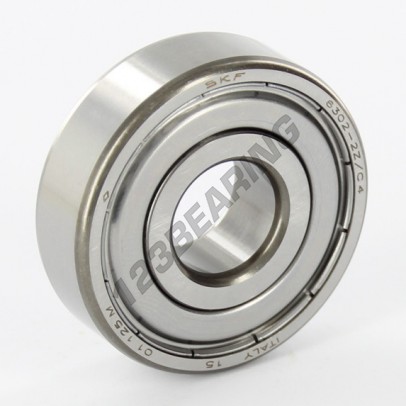 6302-ZZ-C4-SKF