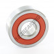 Deep groove ball bearing - 6303-LLB-C3-5K-NTN