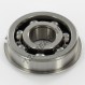 Deep groove ball bearing - 6303-NR-C3-NTN