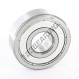 Deep groove ball bearing - 6303-ZZ-C4-5K-NTN