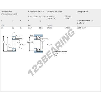 6305-2Z-SKF